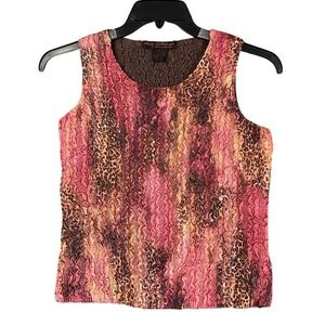 Pleats Collection Vintage Y2K Pleated Shirt Size M Statement Artwear Office Chic